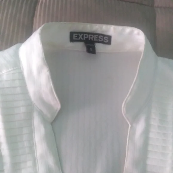Express White Blouse Size Small - Picture 2 of 5